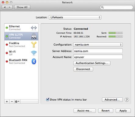vpn software for mac sierra