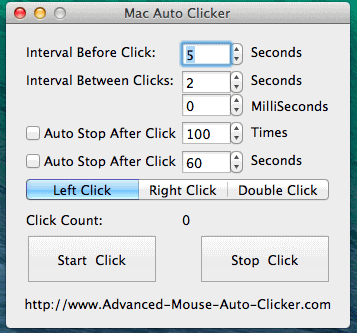 auto clicker freev for mac