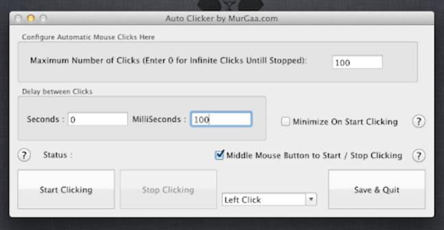 auto clicker freev for mac